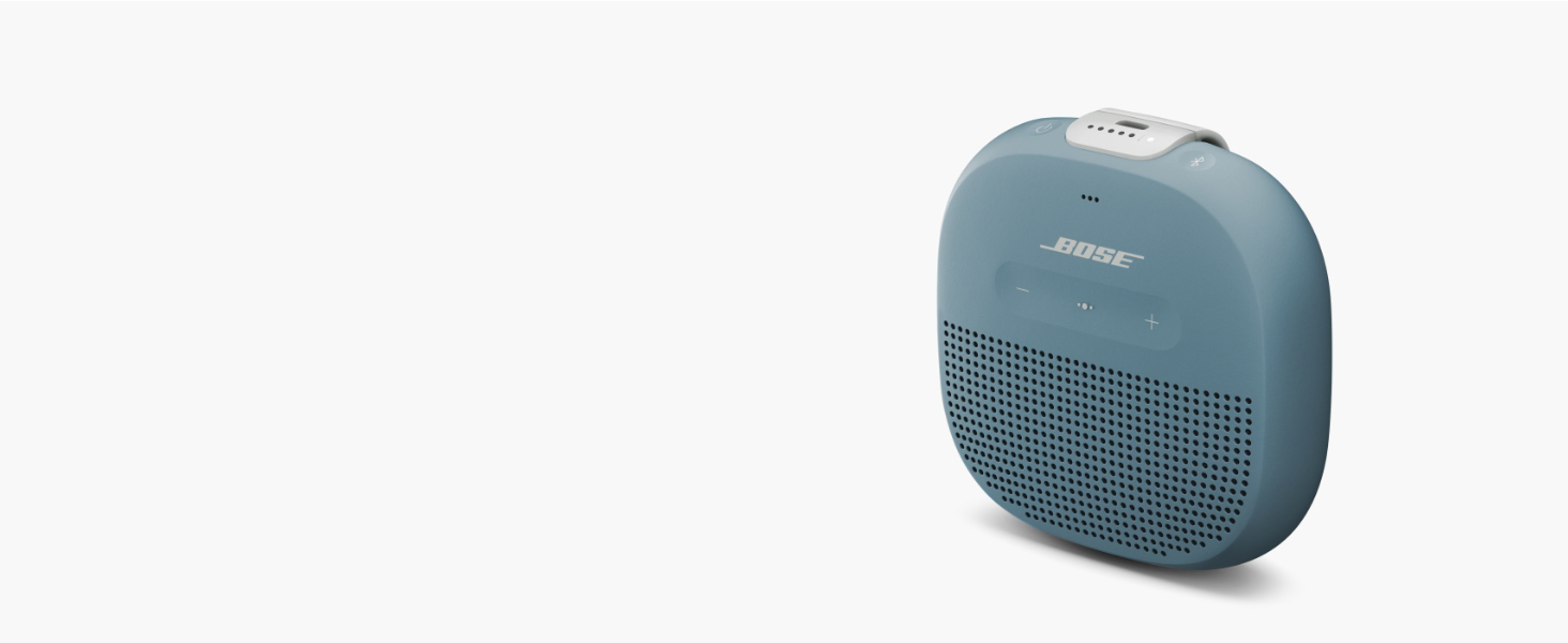 Портативна Bluetooth колонка Bose SoundLink Micro чорного кольору