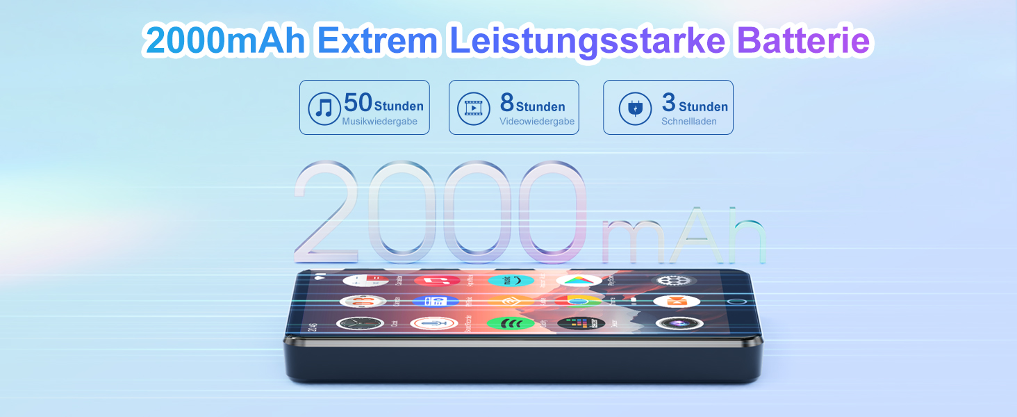 MP3 плеєр 80GB з Bluetooth, WiFi, камерою та сенсорним екраном 4.02