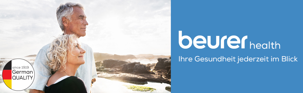 Тонометр Beurer BM 28 на плече з визначенням аритмії та кольоровим індикатором ризику, з контролем положення манжети, для обхвату плеча 22-42 см