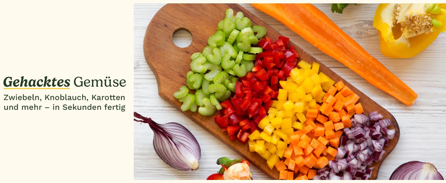 Cuisinart Pixie Chopper: Зеркалеро 0.7л з 2 швидкостями, SmartPower-лезо, BladeLock, компактний, миючий, BPA-free, для соусів, пасти