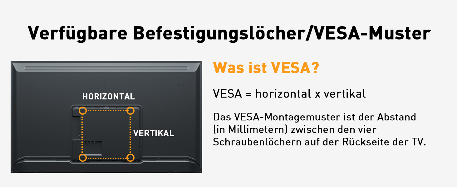 Кріплення для телевізора Perlegear PGLF8: 42-90 дюймів, до 68 кг, подвійні шарніри, регулювання, нівелювання, VESA 600x400 мм