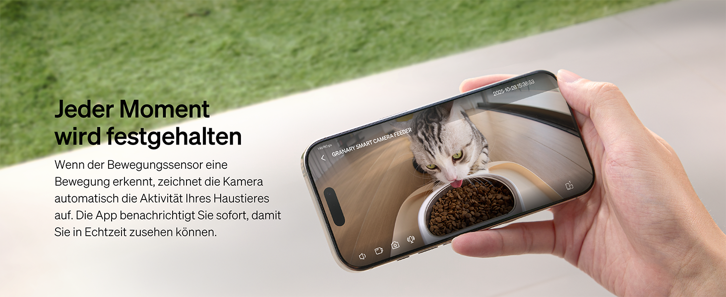 Автоматичний годівниця для котів та собак PETLIBRO 5L з відеоспостереженням 1080P, WiFi, нічним баченням, датчиком низького рівня корму та сигналізацією, 1-10 прийомів