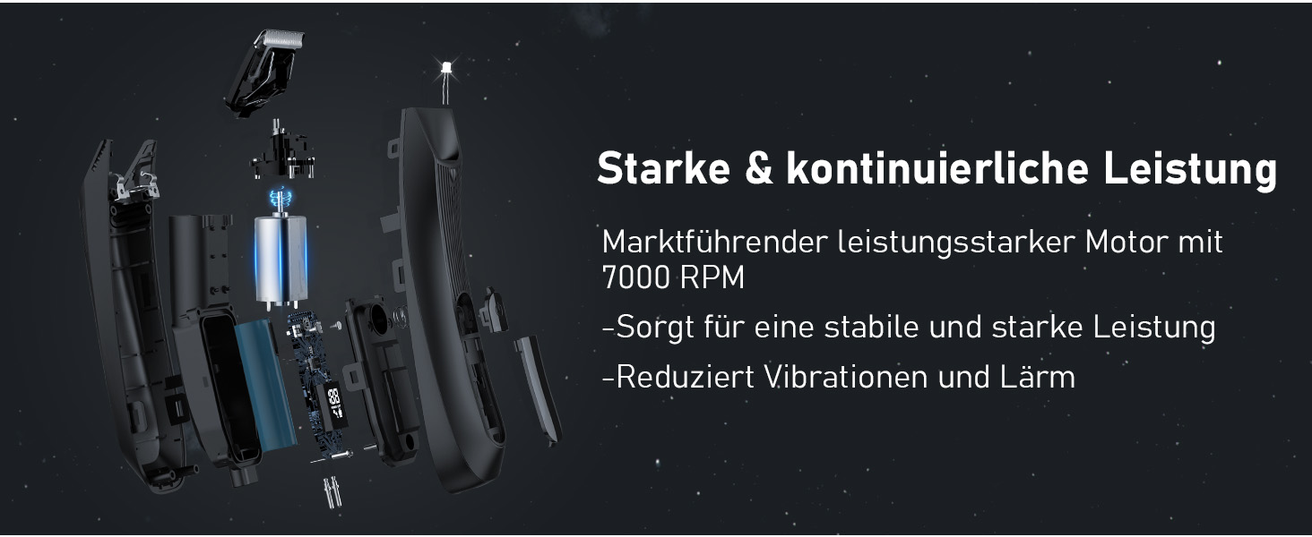 Електричний чоловічий тілобривець Kibiy з LED-підсвічуванням та дисплеєм, IPX7 водонепроникний, з двома лезами