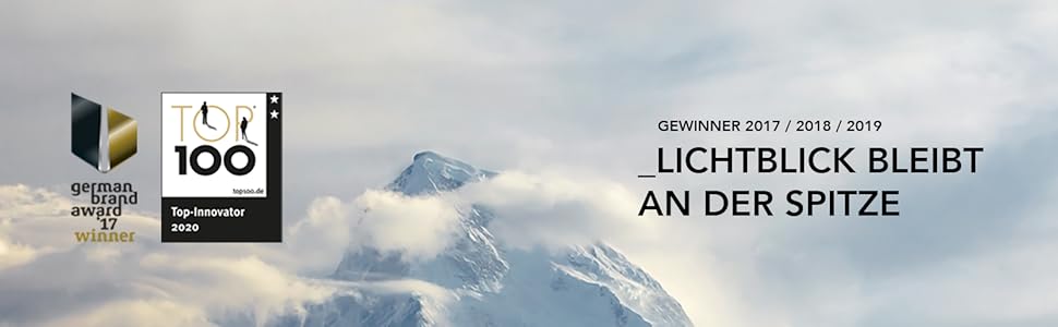 Світлонепроникна рулонна штора Lichtblick Klemmfix з малюнком «Остзейський пляж», без свердління, бічний ланцюжок, 60×150 см, синя, Німеччина