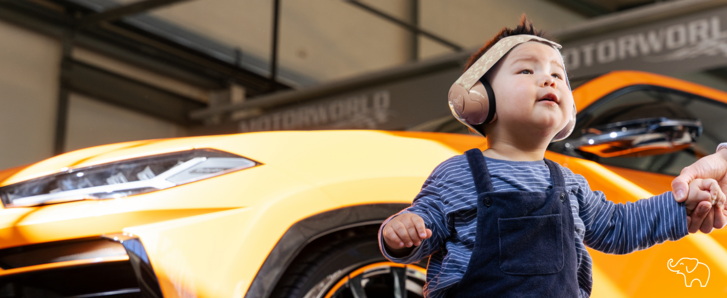 Навушники для захисту від шуму для дітей Schallwerk Mini+ - Коричневий Coffee Brown