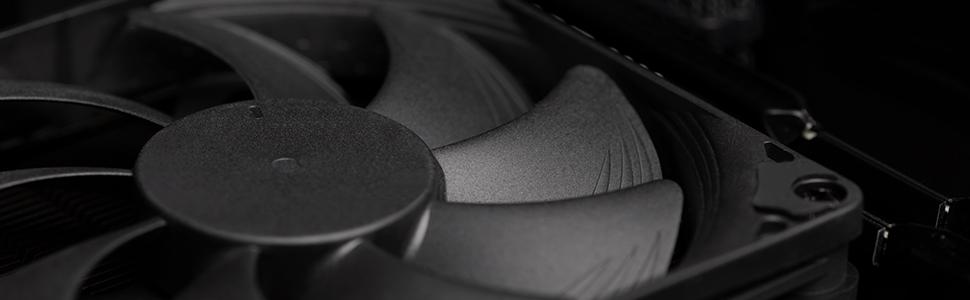 Охолоджувач CPU Noctua NH-L9i-17xx chromax.black для Intel LGA1700/LGA1851 (чорний)