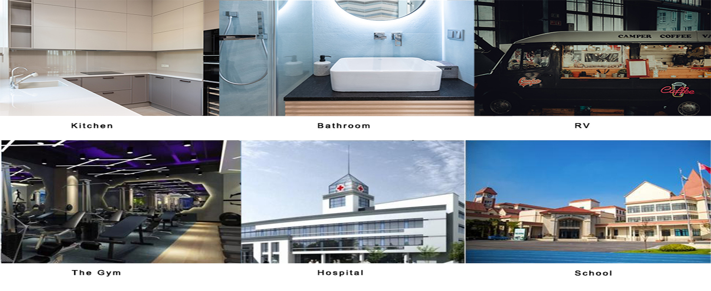 Набір дозаторів для душу Goyiseе, 3 шт, сірий (для мила та шампуню)