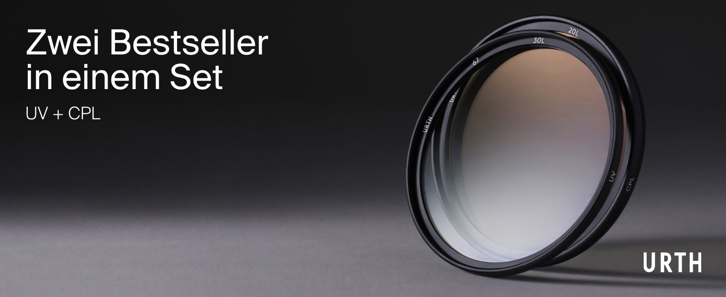 Фільтр Urth 72mm UV + CPL (Поляризаційний) - Комплект