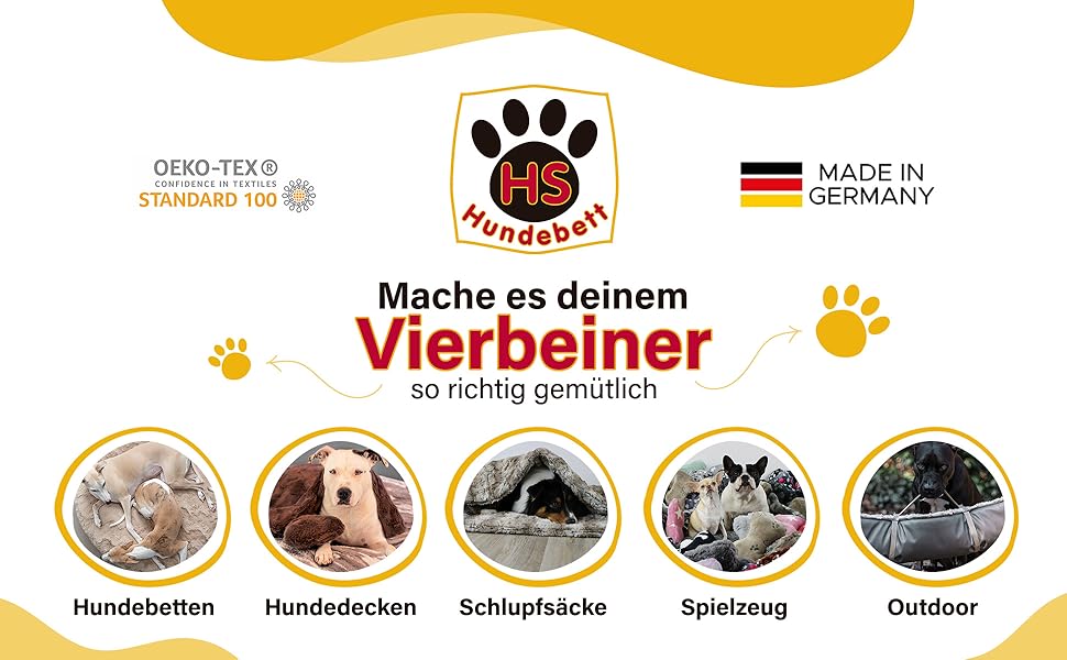 Плед для собак S (55x75 см) – двосторонній, м'який, з наповнювачем 3 см – ідеально для дивану, авто та переноски – лапка антрацит, Made in Germany 55 x 75 см лапка антрацит