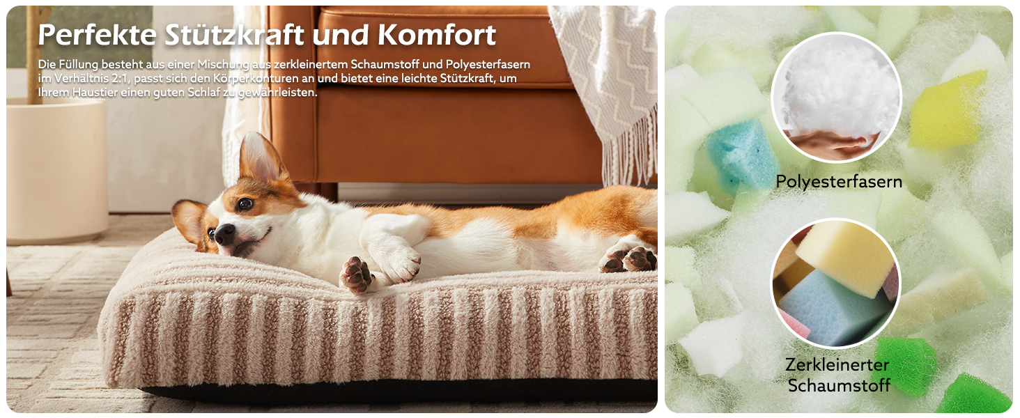 Крісло-ліжко для собак середніх порід, м'яке, знімне, антиковзаюче, 74x53x8 см, сіре