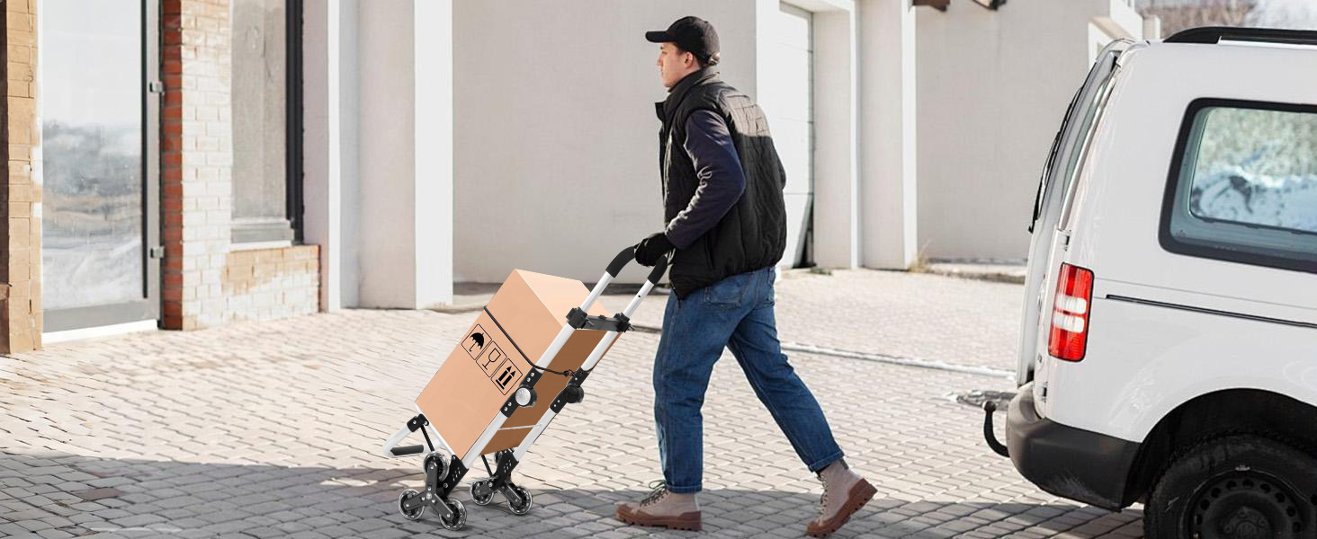 Складаний візок для покупок Homecall 50L з охолодженням, 3-в-1: візок, сумка на колесах, тачка (темно-сірий, сходинкові колеса)