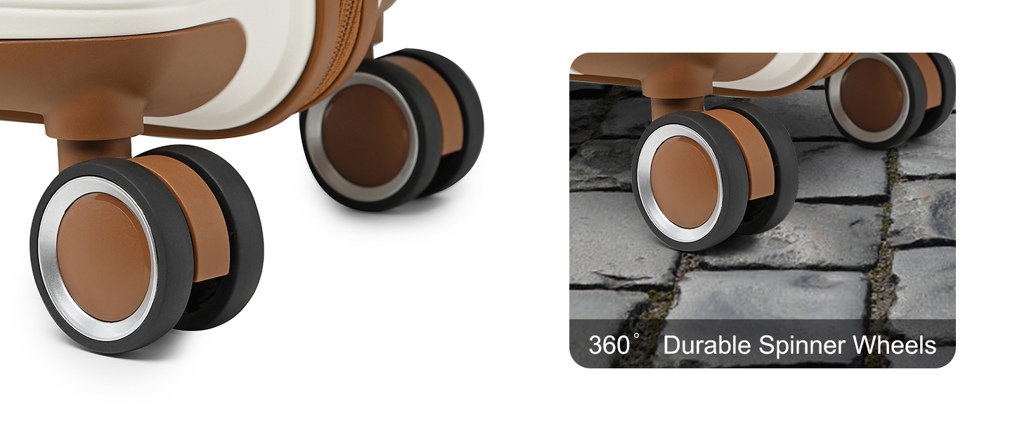 Чемодан British Traveller Mittelgroß: міцний валіза на 8 колесах з TSA-замком (66 x 43.3 x 28.5 см)