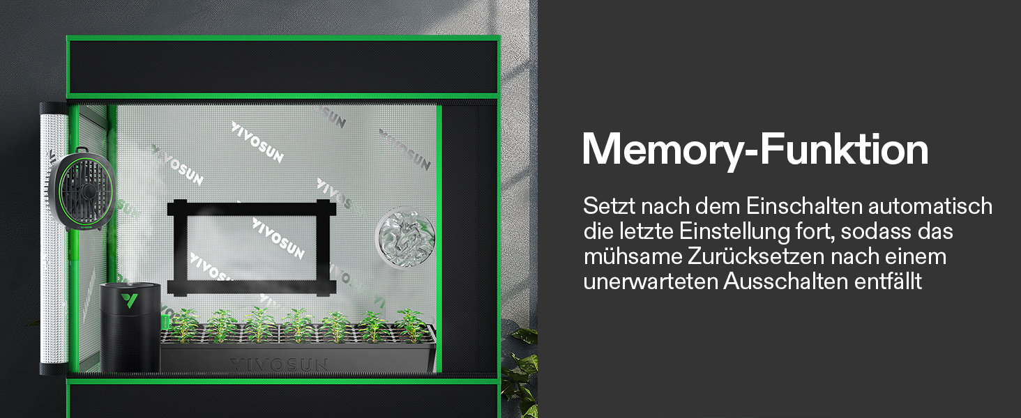 VIVOSUN AeroStream U075: USB-увлажнитель повітря, 750 мл, 2 режими туману, автовимкнення, смарт-пульт VGrow, для гроубоксів