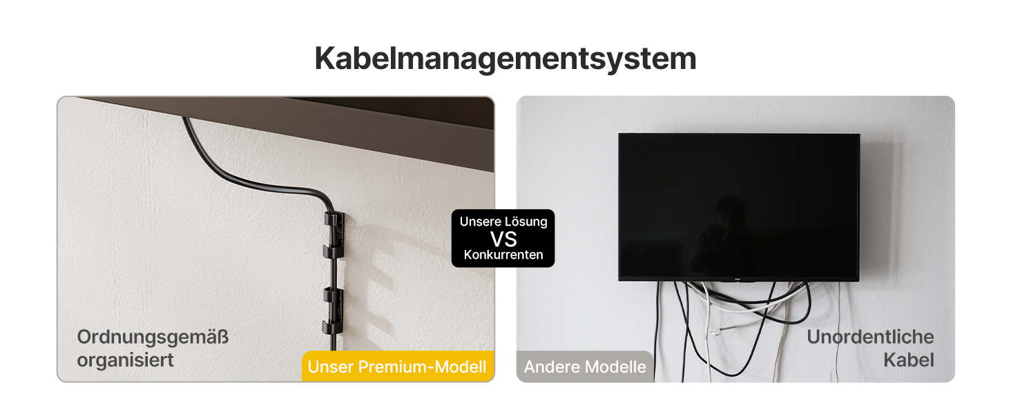 Настінне кріплення для телевізора monTEK Ultra Slim 37-90 дюймів (до 85 кг), поворотне, з похилом, висувне, VESA 600x400