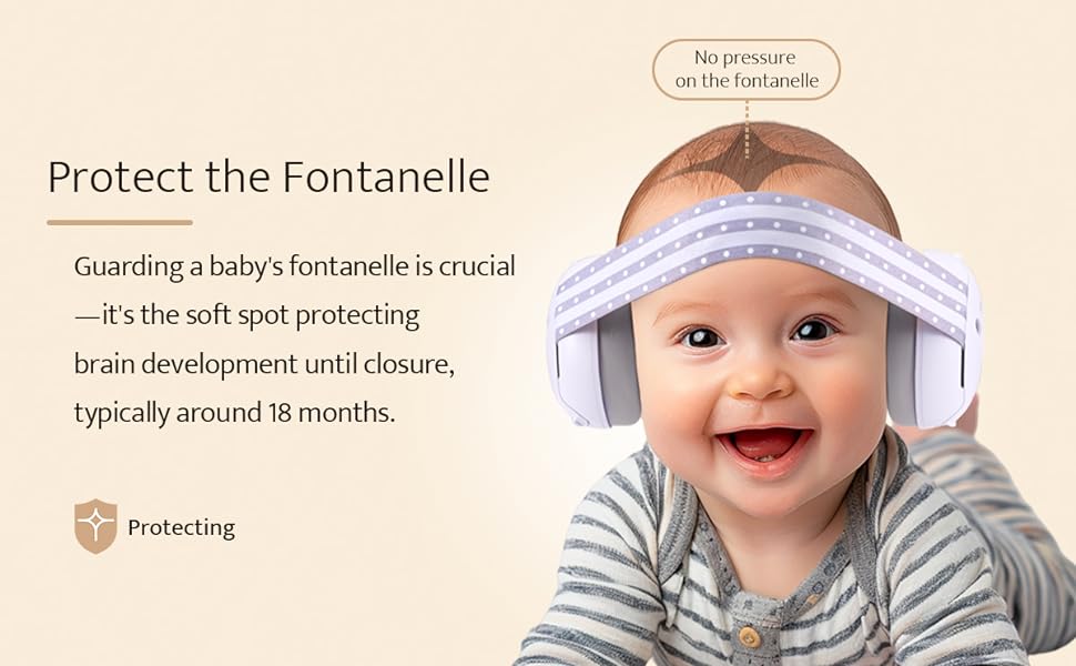 Навушники для дітей 0-4 роки, 2-в-1, захист від шуму 24dB, рожеві