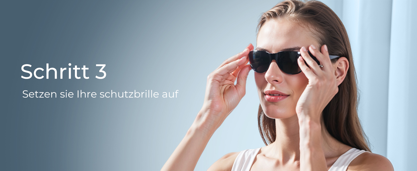 Пристрій для епіляції IPL 21J: Лазерний епілятор з 9 рівнями та червоним світлом 600 нм, 999,900 імпульсів для дому - для жінок та чоловіків, для обличчя, тіла, зони бікіні та ніг