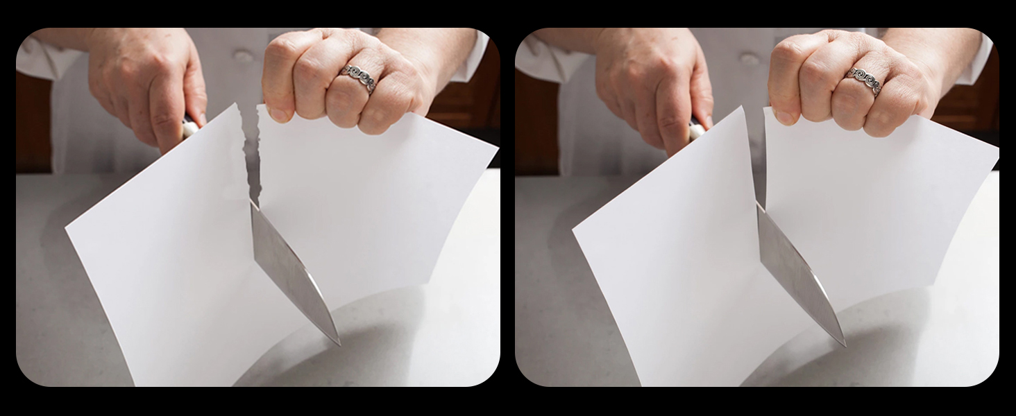 Набір для заточування ножів Vuwo 2-в-1: 400/1000 грінь - заточувальний камінь з силіконовим тримачем