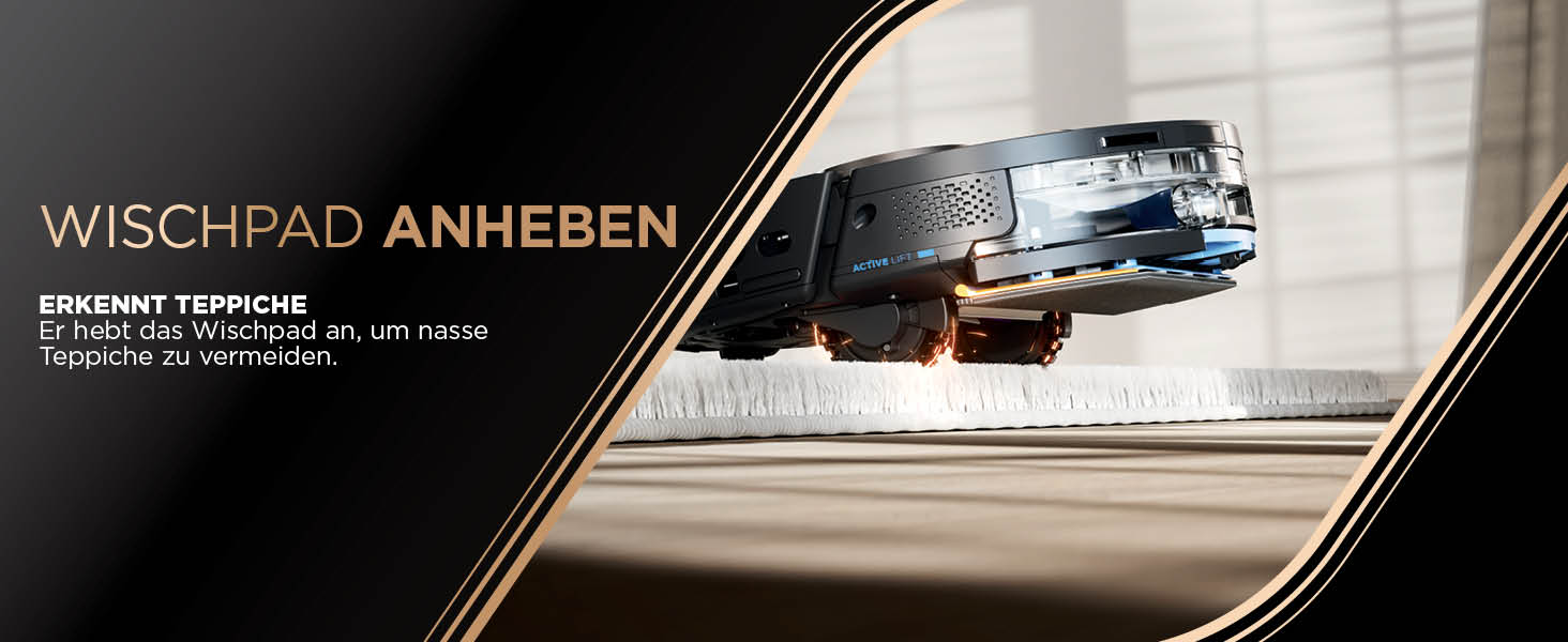 Робот-пилосос Shark PowerDetect 2-в-1 з функцією миття, NeverTouch Pro, самостійне очищення на 60 днів, 3D/LiDAR навігація, NeverStuck, керування через додаток, чорний RV2800ZEEU, 2 щітки, антимікробні подушечки, 1 капсула