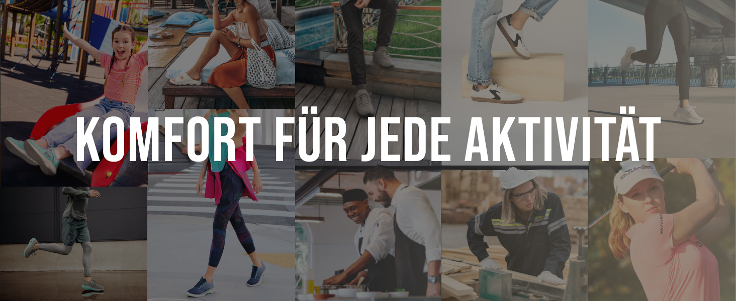 Чоловічі кросівки Skechers Bobs Squad Chaos-Slip Ins, чорні, розмір 43 EU