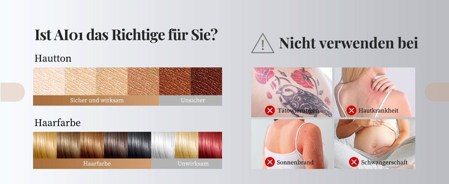 Пристрій для епіляції IPL Haarlosy: безболісна епіляція вдома для жінок та чоловіків, 9 рівнів, 999,900 імпульсів, 3 функції (HR/SC/RA), для тіла, ніг, зони бікіні, пахв. Чорний колір.