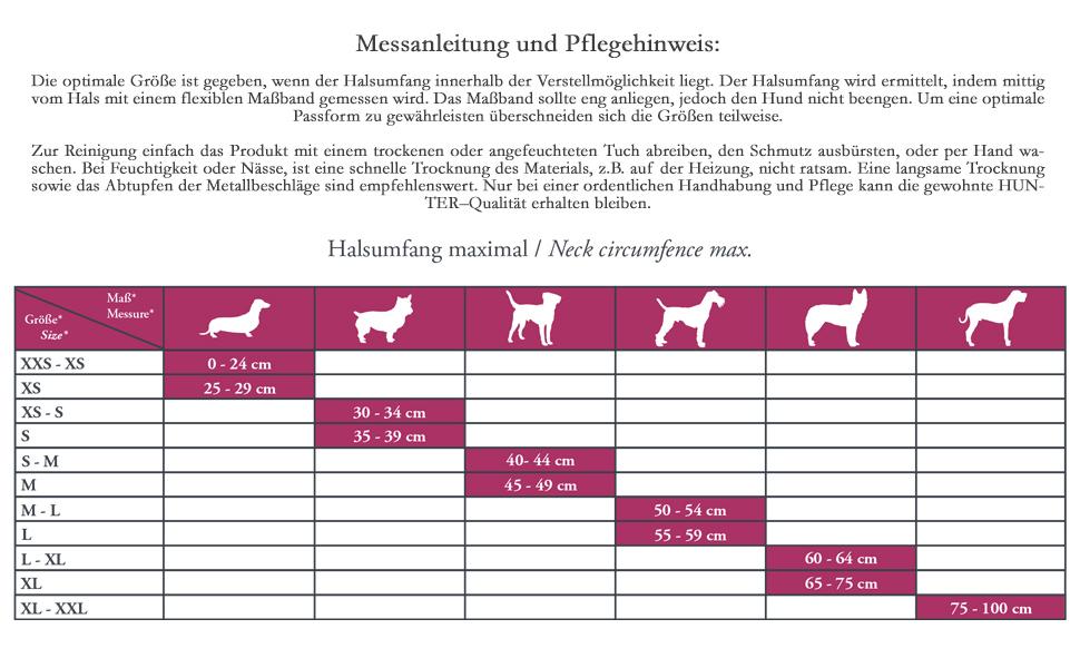 Нашийник для собак Hunter Neopren Reflect FC Bayern, L (60), червоний