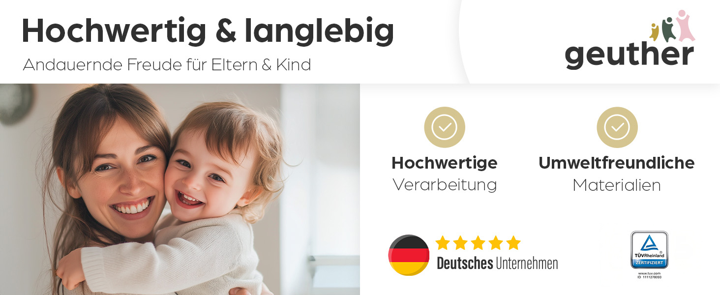 Захист для сходів Geuther Oris | Дверний замок для сходів з кріпленням, ширина 67-95 см | Дверний замок з розсувною дверцятами | Дерев'яне дитяче захисне ворота, натуральний лак 67-95 см