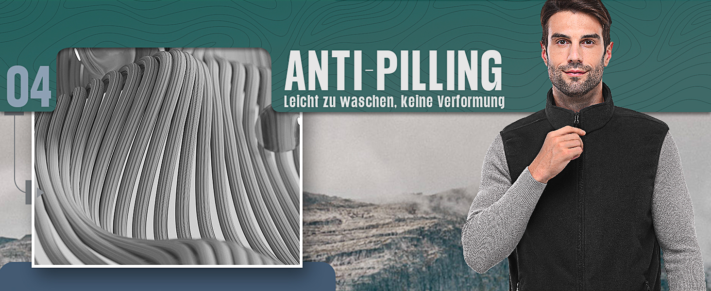 Флісова жилетка чоловіча Outdoor Ventures з довгими рукавами, тепла, вітронепроникна, з підкладкою, зимова жилетка, робоча жилетка для чоловіків з кишенями на блискавці (XL, Dim Gray)