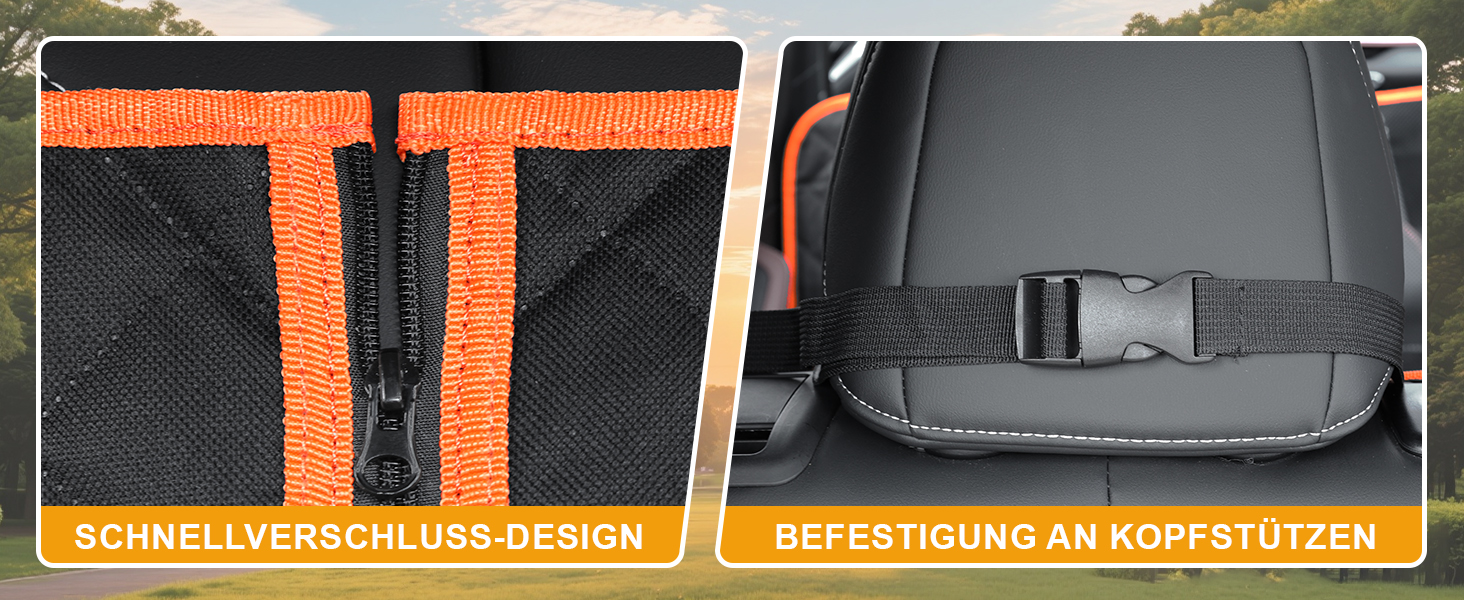 Автомобільна захисна накидка на заднє сидіння для собак, 600D, водовідштовхувальна, стійка до подряпин, з боковими захистами та оглядовим вікном, універсальна, для собак