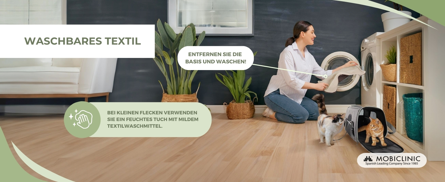 Рюкзак-переноска для тварин Mobiclinic® Pets: складний, з вентиляцією, з мискою та сумкою, багатофункціональний, регульований, 37x29x37x5 см