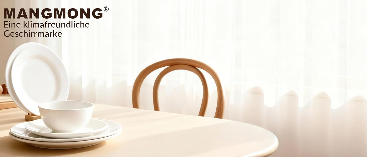 Набір посуду 12 шт. – 36 предметів, міцний, легкий, з мисками для каші 26 oz, десертними та обідніми тарілками 10,5 дюймів, придатний для миття в посудомийній машині, багаторазовий, подарунок для дому, для щоденного використання, посуд білий