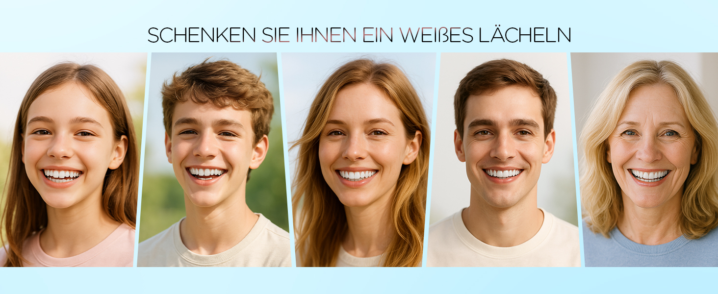 Електрична звукова зубна щітка Ultraschall ET110 (41000 VPM, 70 днів, 6 насадок, таймер, IPX7, зелена)