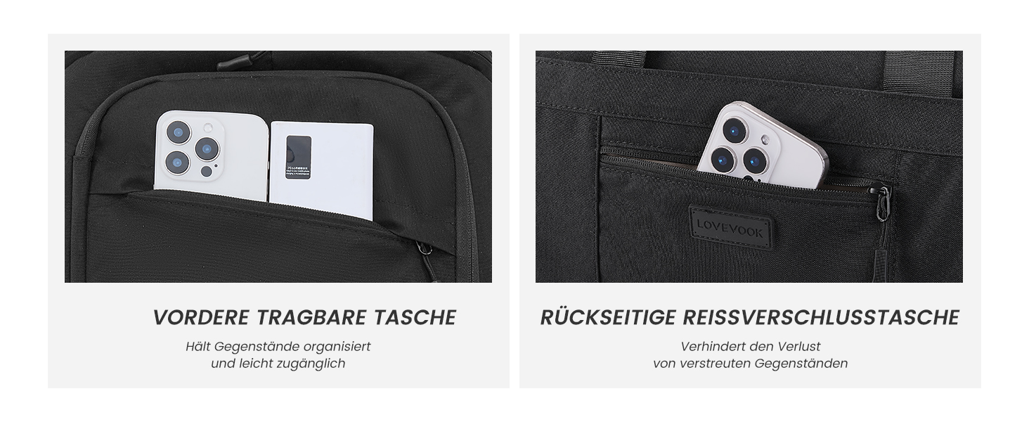 Спортивна сумка LOVEVOOK: велика, водонепроникна, з відділенням для взуття, 45L, 51x28x32 см