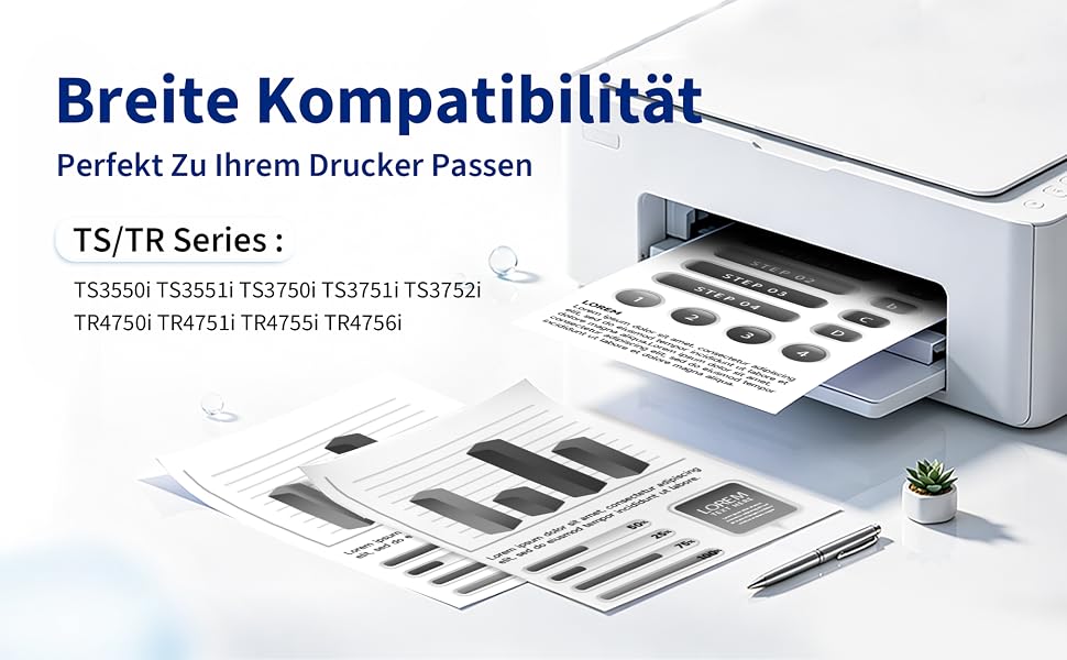Картридж PG-575XL чорний (замінник) для принтерів Canon Pixma TS3550i, TS3551i, TS3750i, TS3751i, TS3752i, TR4750i, TR4751i, TR4755i, TR4700, TR4756i (набір 2 шт.)