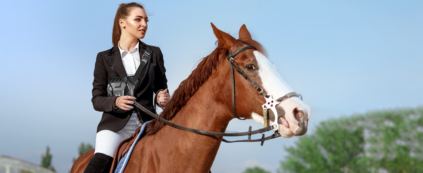 Мотосумка на стегно Beintasche, поясна сумка для чоловіків та жінок, розширена місткість, світловідбиваючі смуги та регульований ремінь, рюкзаки та сумки для велоспорту та піших прогулянок