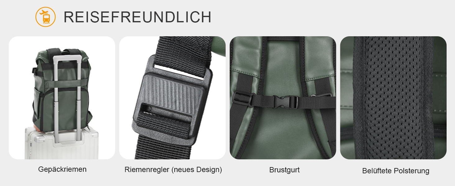 Рюкзак для камери Tarion: водонепроникний, з відділенням для 14