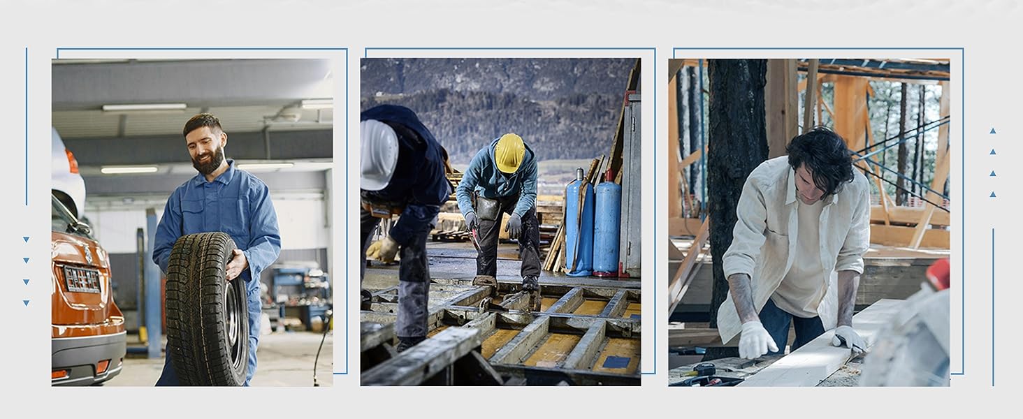 Черевики безпеки для чоловіків та жінок, водонепроникні робочі черевики, легкі спортивні черевики, черевики з металевим підноском, чорні, з поворотним затвором, 41 EU