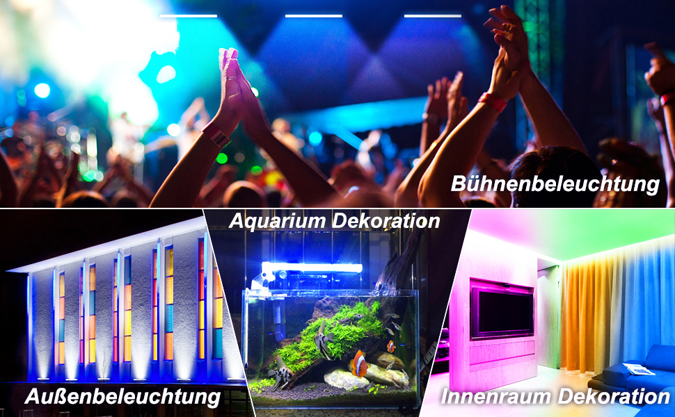 RGB LED прожектор 42W з пультом, диміруємий, водонепроникний IP66, світлодіодний wallwasher для вулиці та приміщення, для саду, дому, вечірок, декору, з пам’яттю