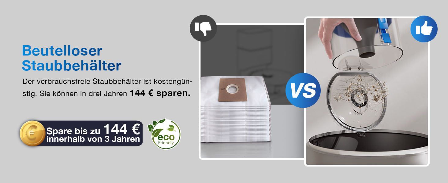 Робот-пилосос ECOVACS DEEBOT N20 Pro Plus: потужність 8000Pa, функція миття, бездротова станція PureCyclone, захист від заплутування волосся, до 300 хвилин роботи, білий/чорний