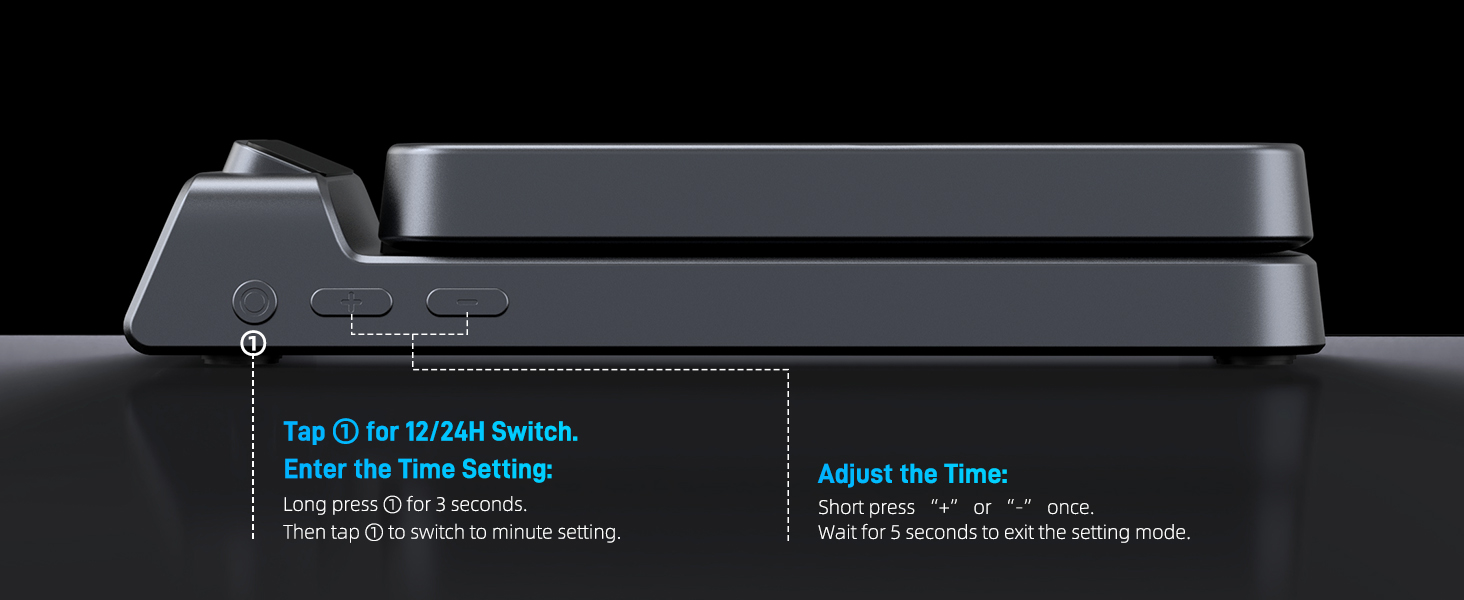 Бездротовий зарядний пристрій 3-в-1 для Samsung Galaxy S26/S25/Z Fold 7/Flip 7/Buds 3/2, Watch 8/7/6/5 Pro - сірий