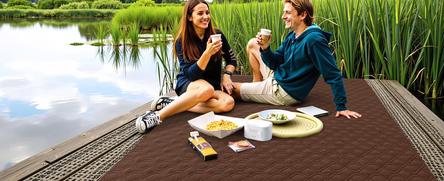 Водонепроникний килимок для собак Homaxy, килимок для собак на вулицю, миється, двосторонній, м'який килимок для котів, підходить для дивану, ліжка, в дорогу (130x100 см, 203x152 см, коричневий+шоколадний)