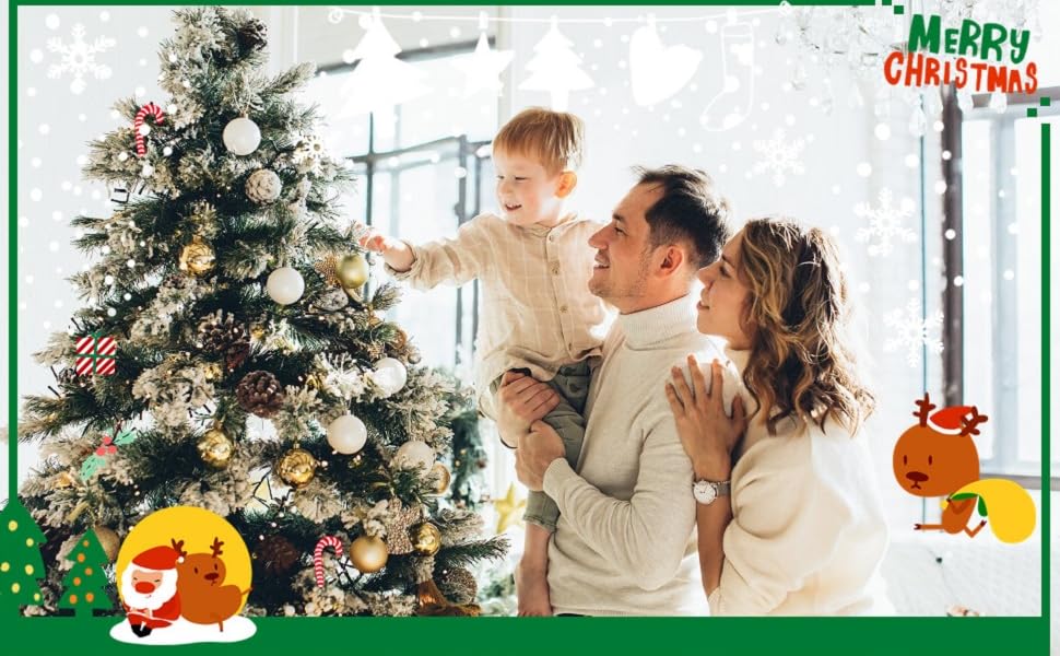 Набір ялинкових прикрас 36 шт. темно-синій, 6 см - ялинкові кулі для декорування