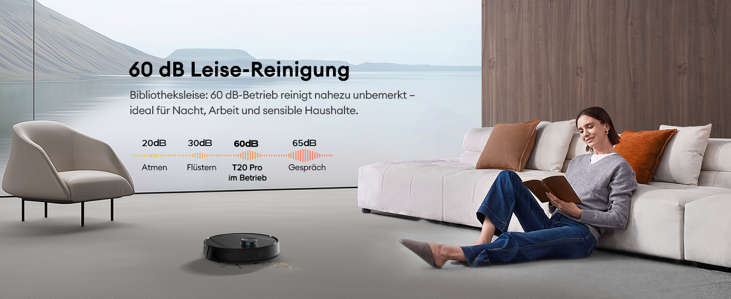 Робот-пилосос Ultenic T20 Pro з функцією миття підлоги, 8000 Па, станція самостійного очищення 3,5 л, для видалення шерсті тварин та килимів, AI-лазерне уникнення перешкод, керування через додаток