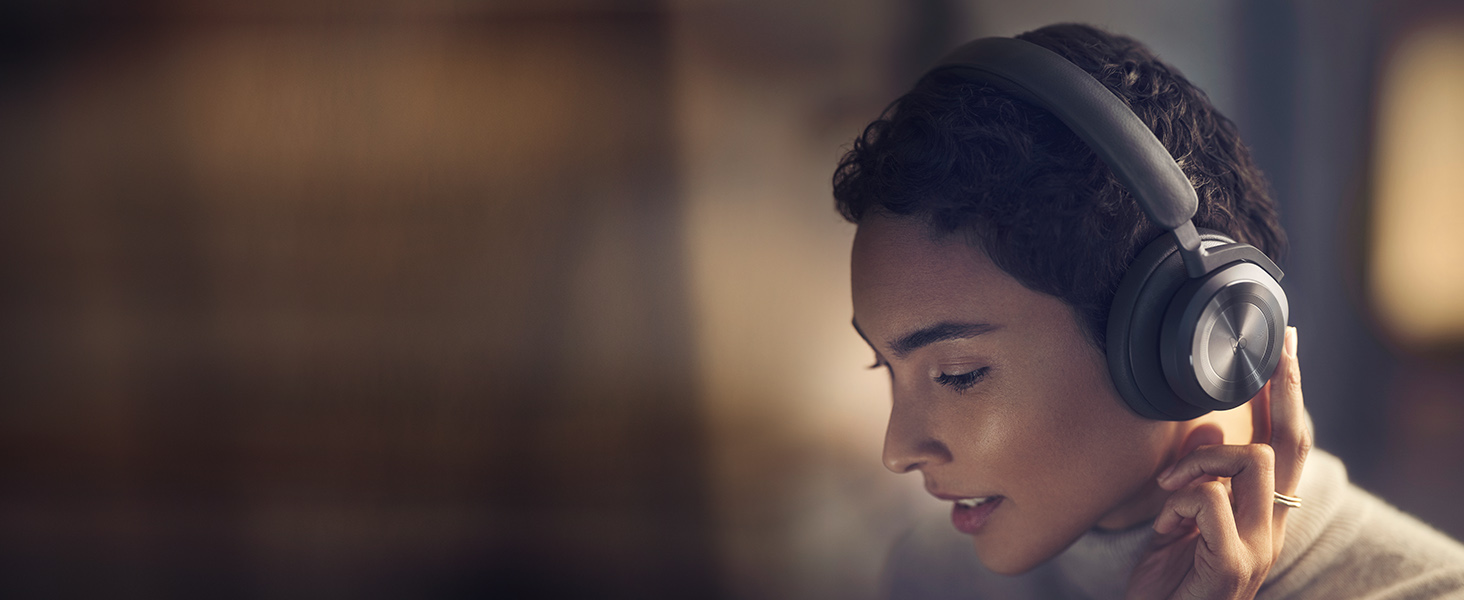 Bang & Olufsen Beoplay HX: Навушники Bluetooth з шумозаглушенням, до 40 годин роботи, чорні