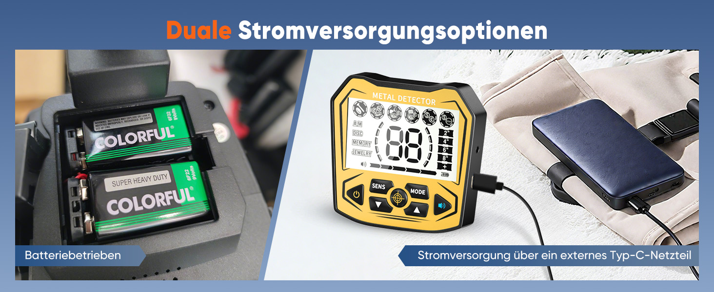 Металодетектор професійний, регульований, з LCD-екраном, водонепроникний, 5 режимів, для дорослих та дітей