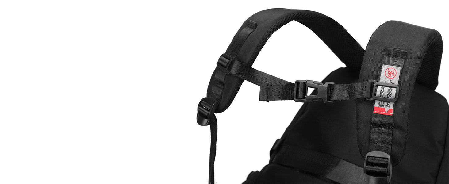 Водонепроникний шкільний рюкзак JANSBEN для підлітків (хлопців та дівчат), багатоклековий дизайн для школи та подорожей, ідеальний для 5 класу, чорний