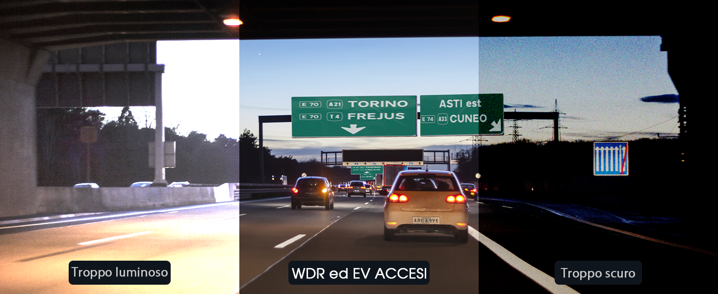 Відеореєстратор Avylet 2K Wi-Fi з GPS, IPS-дисплеєм, нічним баченням та паркуванням 24/7