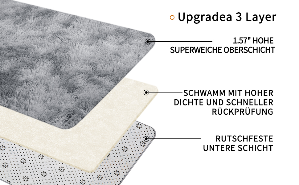 Килим Sour Lemon Hochflor сірого кольору для вітальні, 160x230 см, миючий, з антиковзаючою основою, великий, пухнастий, сучасний, для спальні, дитячої кімнати (слонова кістка, 240 x 300 см, прямокутний)