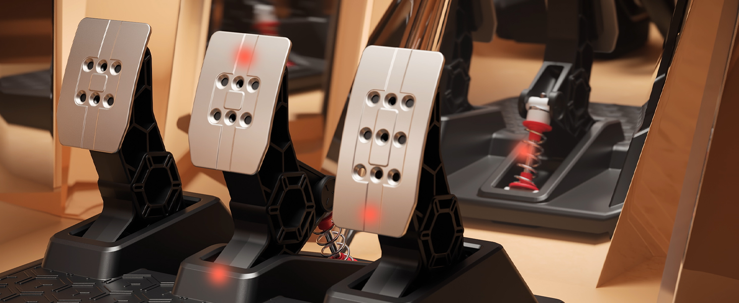 Руль та педалі Thrustmaster T248 Force Feedback для Xbox Series X/S та PC