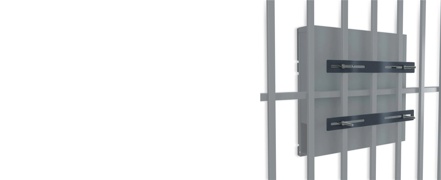 Поштова скринька Metzler Cube антрацит RAL 7016 з лазерним гравіюванням номеру будинку та імені - настінна, з відділенням для газет, вікном. Розмір: 37x37x10.5 см