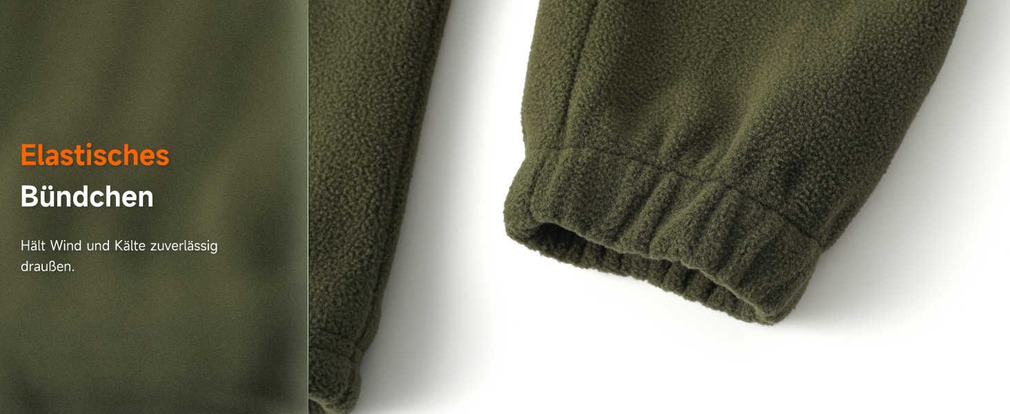 LABCOOL Обогрівальна куртка для чоловіків та жінок - флісова куртка з 6-зонним обігрівом та 3 рівнями температури - USB-живлення з Powerbank 10000mAh - можна прати в пральній машині, розмір M, колір зелений